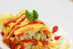 Cơm cuộn trứng Cơm cuộn trứng